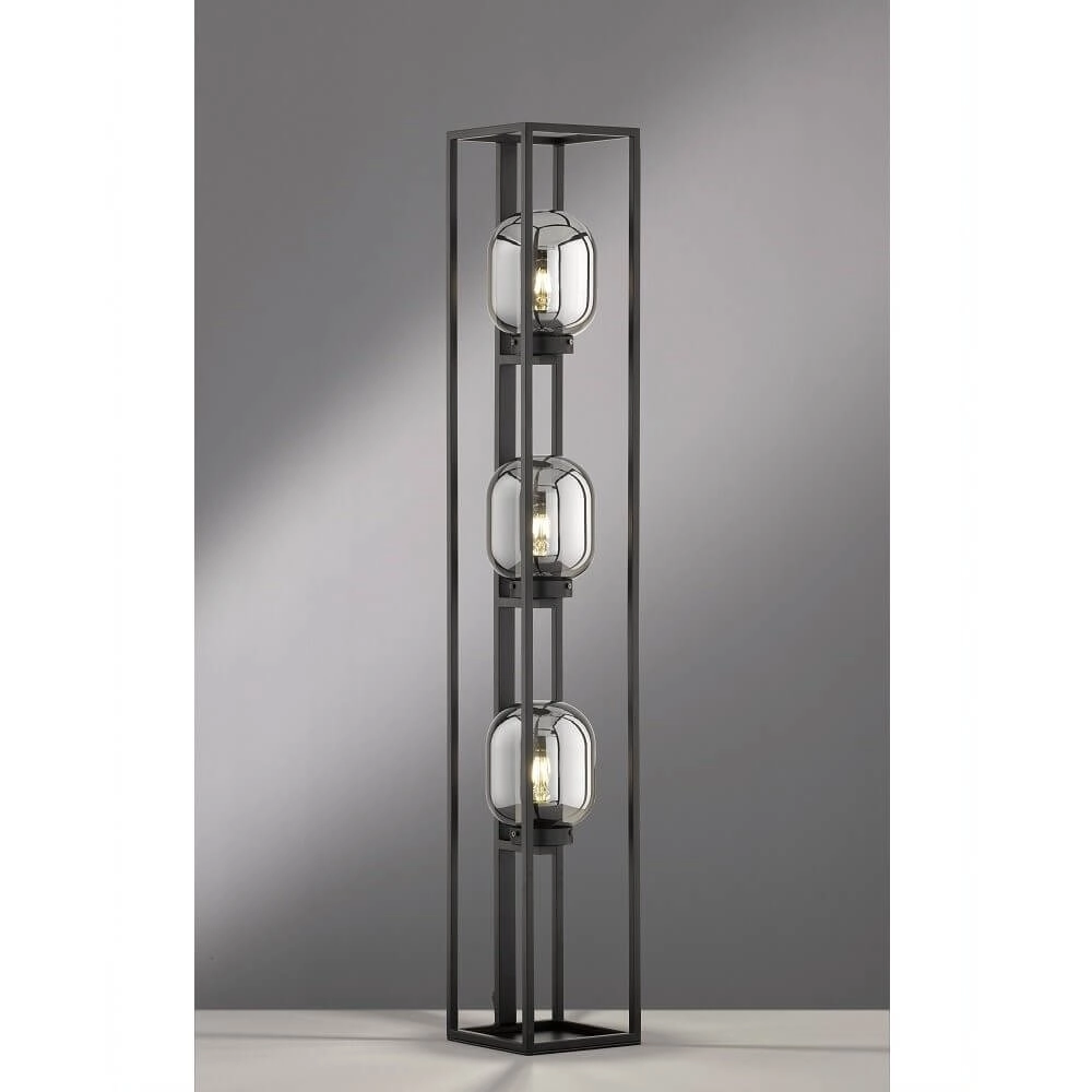 Glass floor lamp Regi Fischer & Honsel 4003694404037