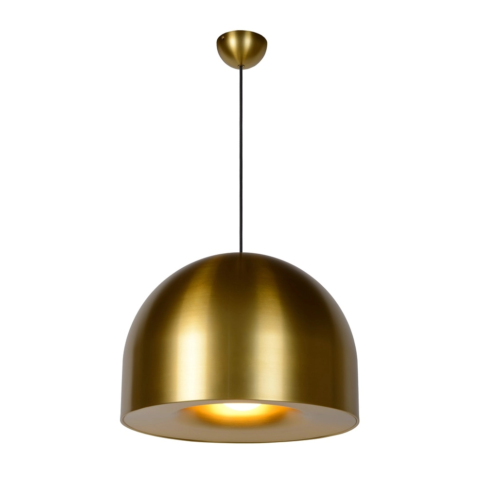 Modern Brass Pendant Lamp Akron Ø 50cm - 1x E27