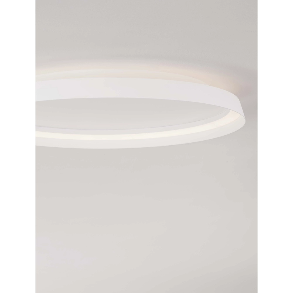 Design ceiling light Ormi Ø 60cm white Lyora 5212017463128