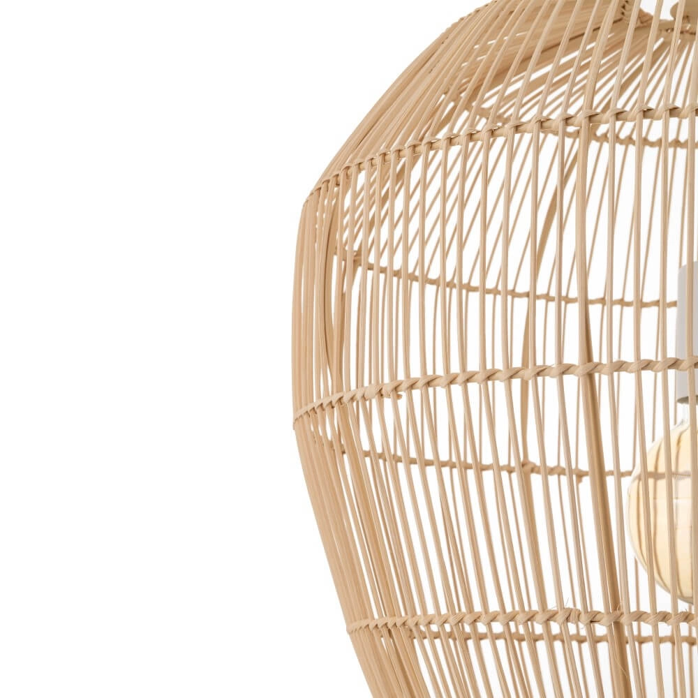 Rattan pendant lamp Haiti S Ø 43cm Lyora 5903139111638