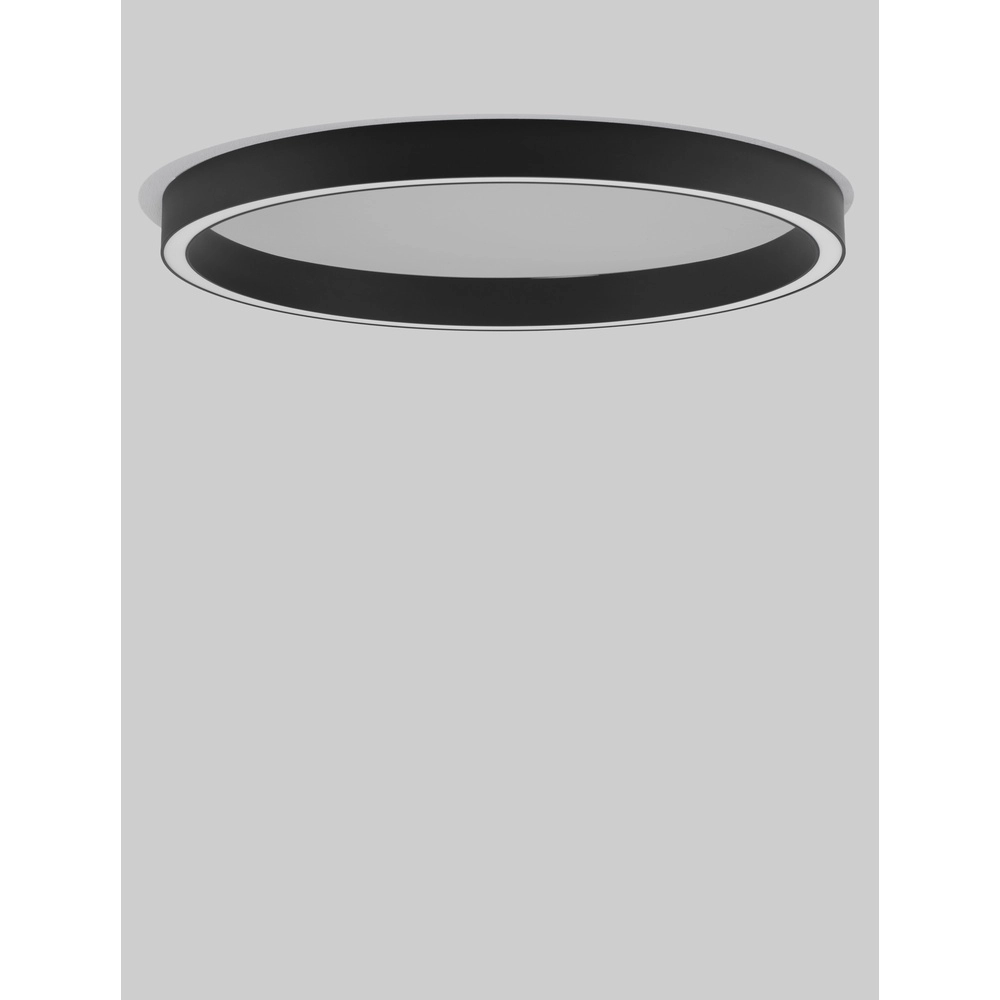 Design ceiling lamp Sting black Ø 100cm Lyora 5212017437532