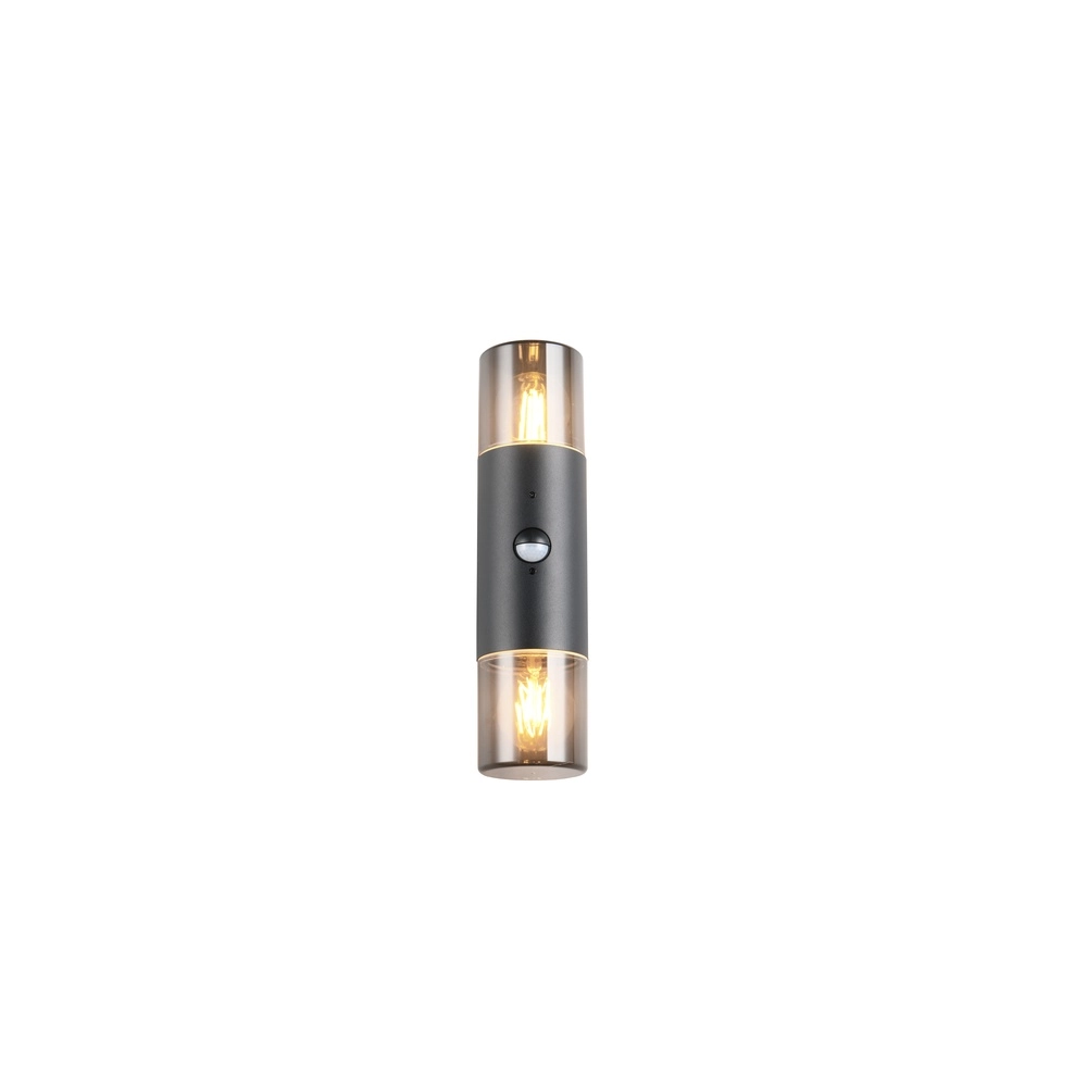Wall lamp Hoosic Double with sensor Trio 4017807603637