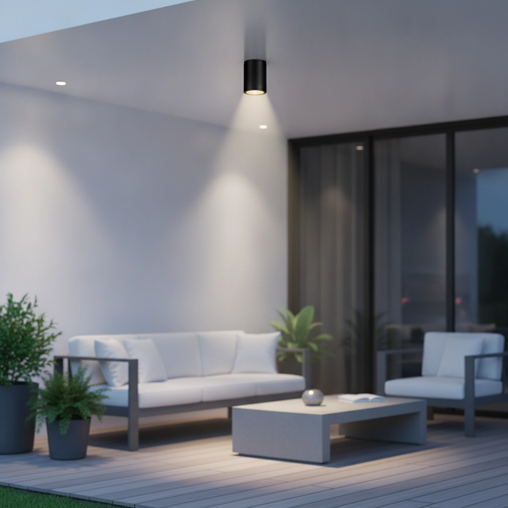 Ceiling spotlight Lumina 9W anthracite
