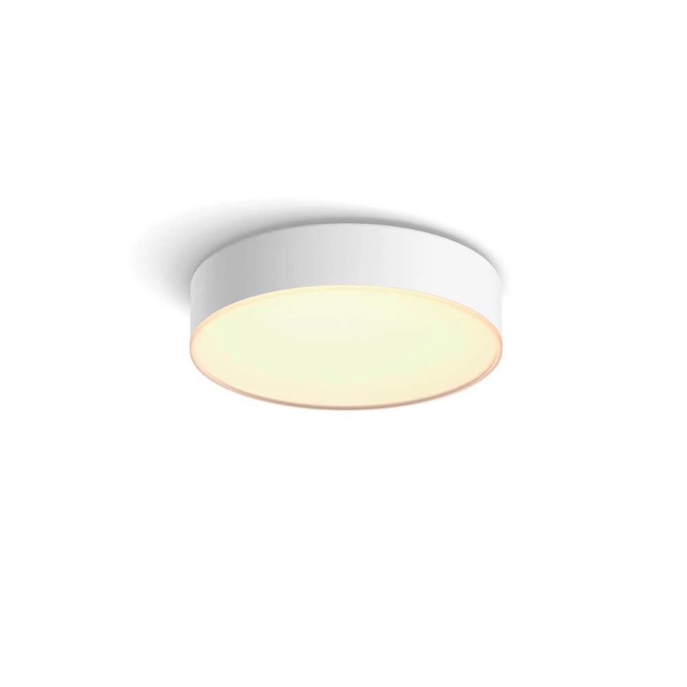 Ceiling light Hue Enrave S - White Ambiance Ø 26.1cm white Philips 8718696176412