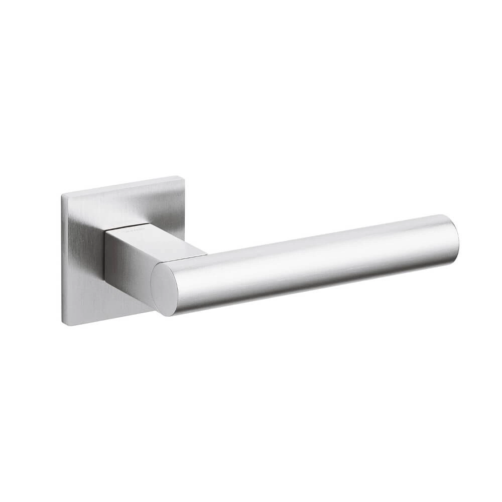 Design door handle Euclide Q matt chrome