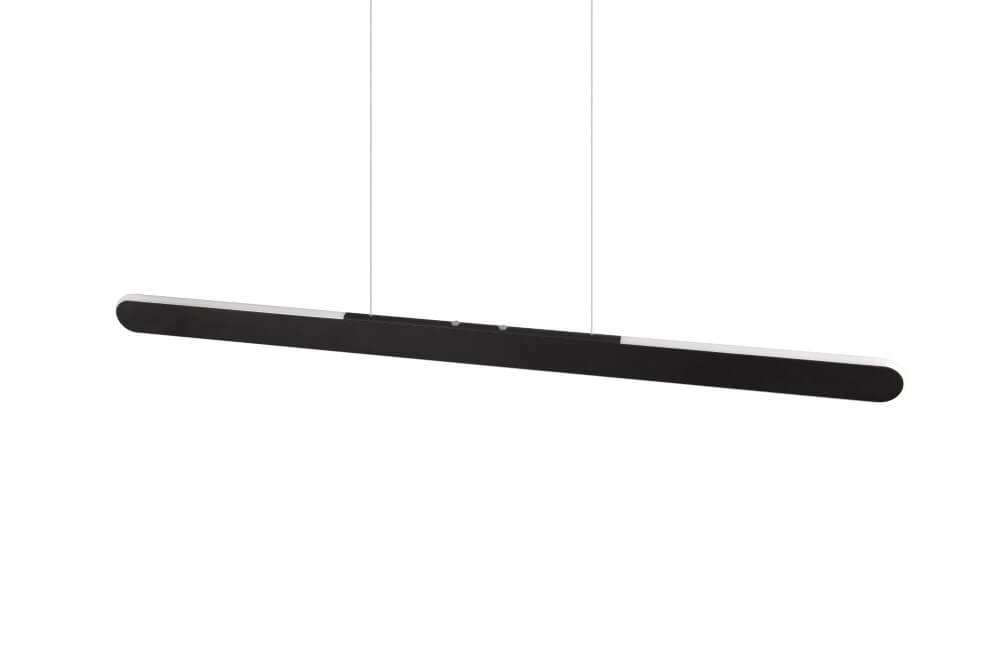 Unique pendant lamp Helios black Trio 4017807597950