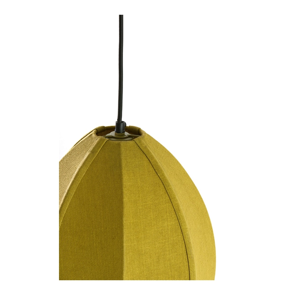 Design pendant lamp Milatos green Ø 28.5cm Light & Living 8717807838638