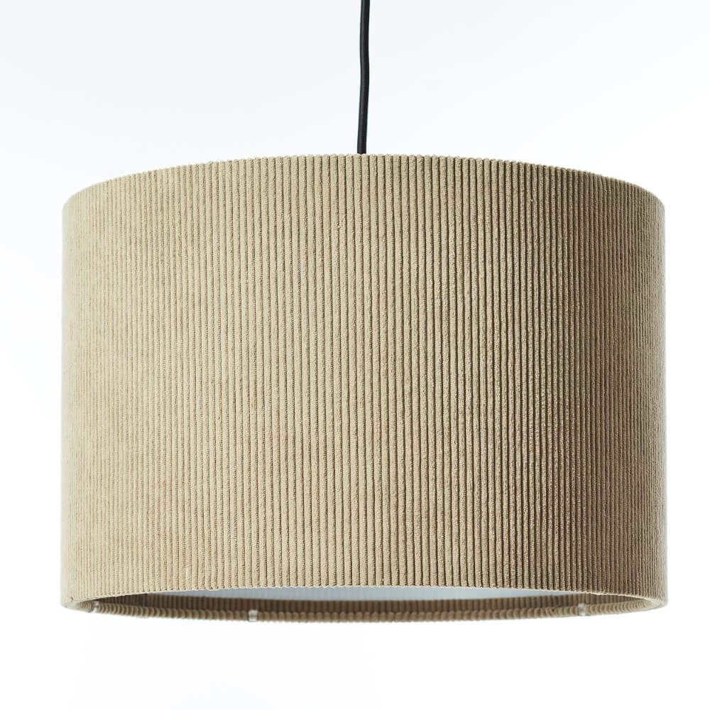 Design pendant lamp Tony grey Ø 35cm Brilliant 4004353446306
