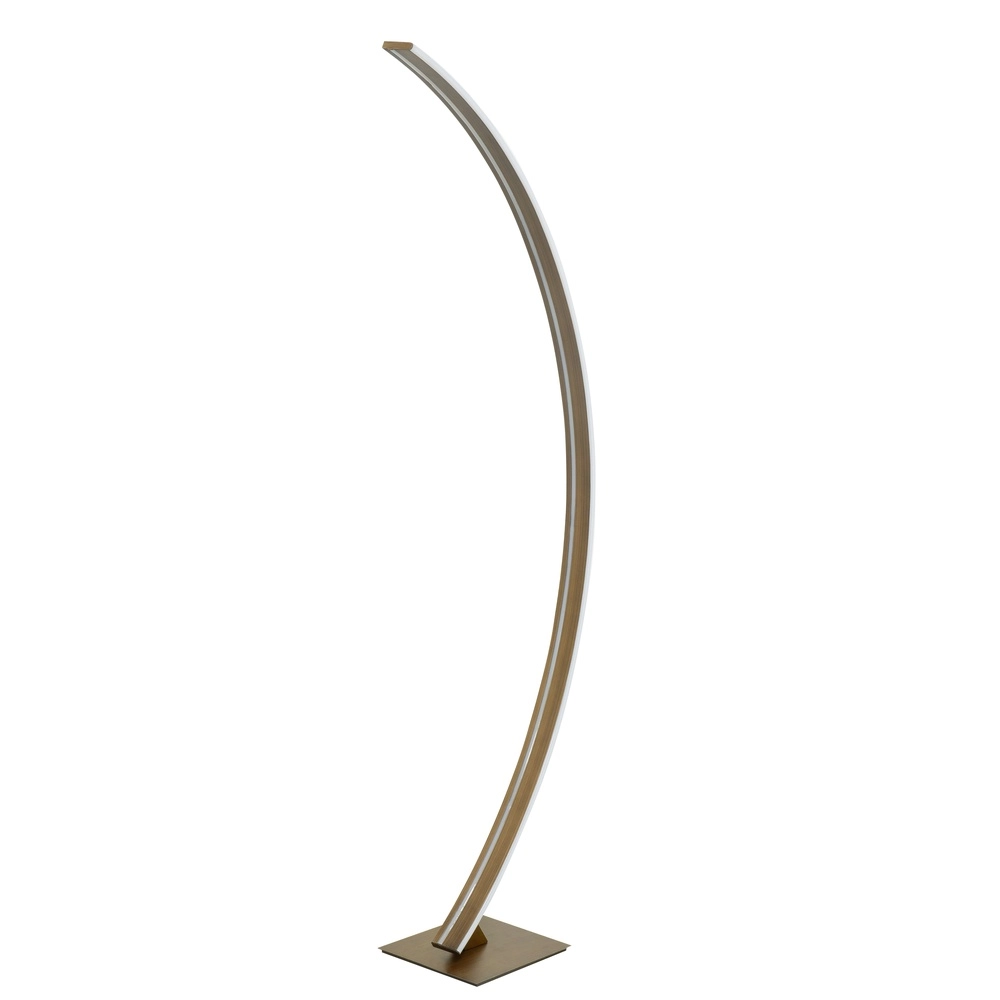 Design floor lamp Novara copper bronze 150cm