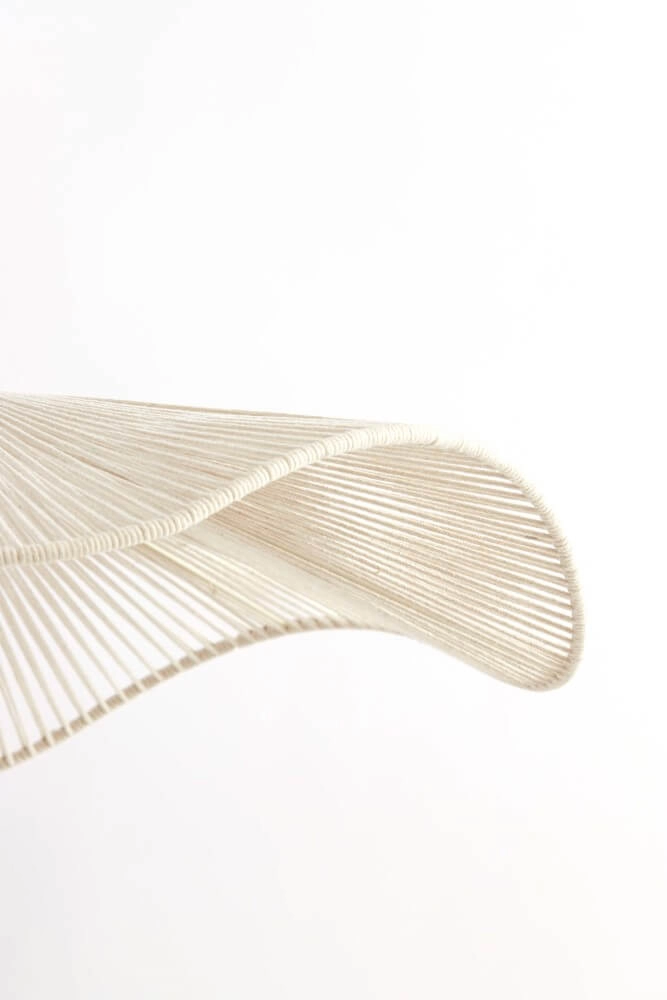 Cream pendant lamp Rafa japandi Ø 50cm Light & Living 8717807702069