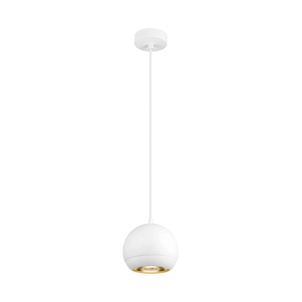 Sleek pendant lamp Light Eye 150 white Ø 15cm