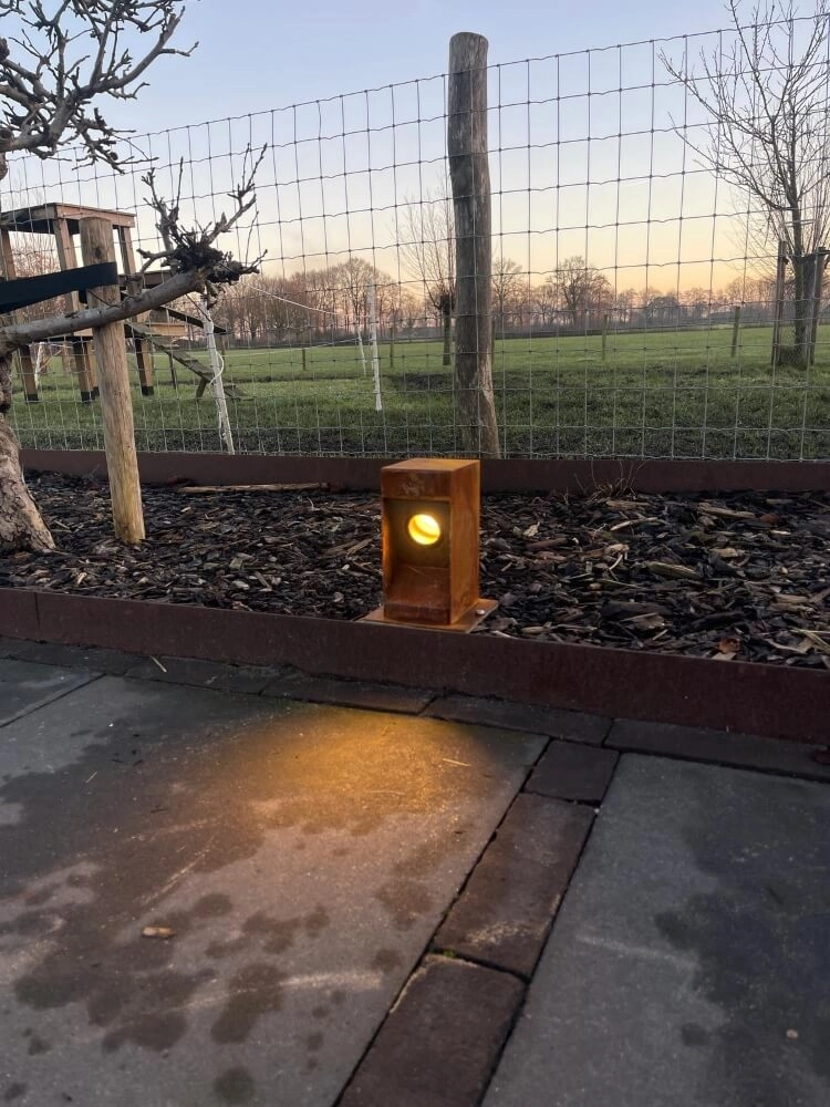 Path lighting Gis 18cm black LightLux 6150814241251