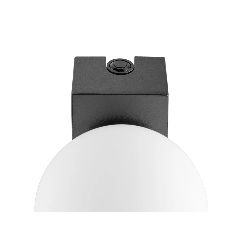 Wall lamp Sun Mirror 4-light black SLV 4024163318303