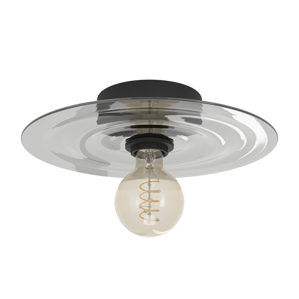 Design ceiling lamp Lintmill Ø 30cm - 1x E27