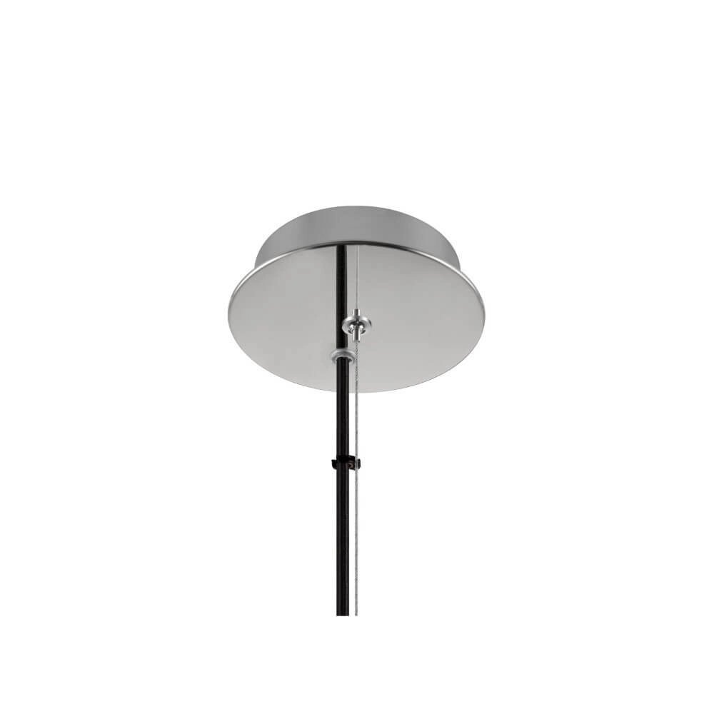 Glass pendant lamp Pantilo Ø 40cm - copper SLV 4024163290036