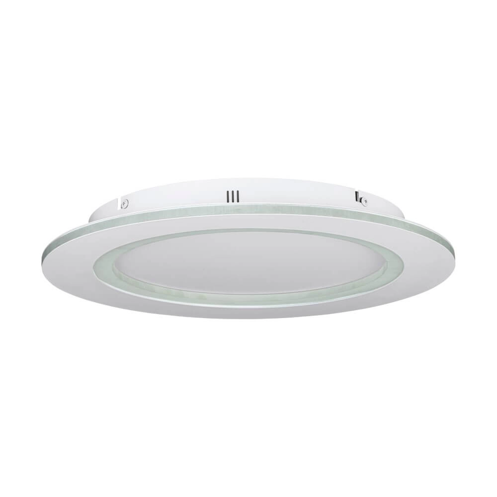 Round ceiling lamp Padrogiano-Z Ø 45cm white