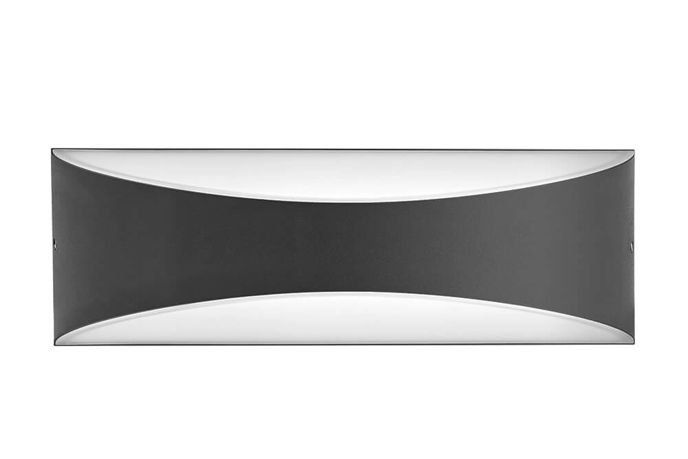Design outdoor lamp Wave Anthracite Lyora 5055788232445