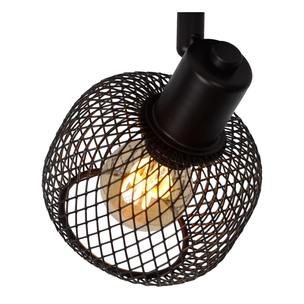Ceiling light Maren Single Black Lucide 5411212771070