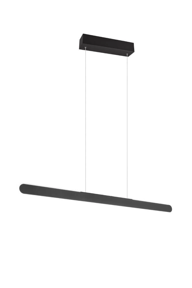 Unique pendant lamp Helios black Trio 4017807597950