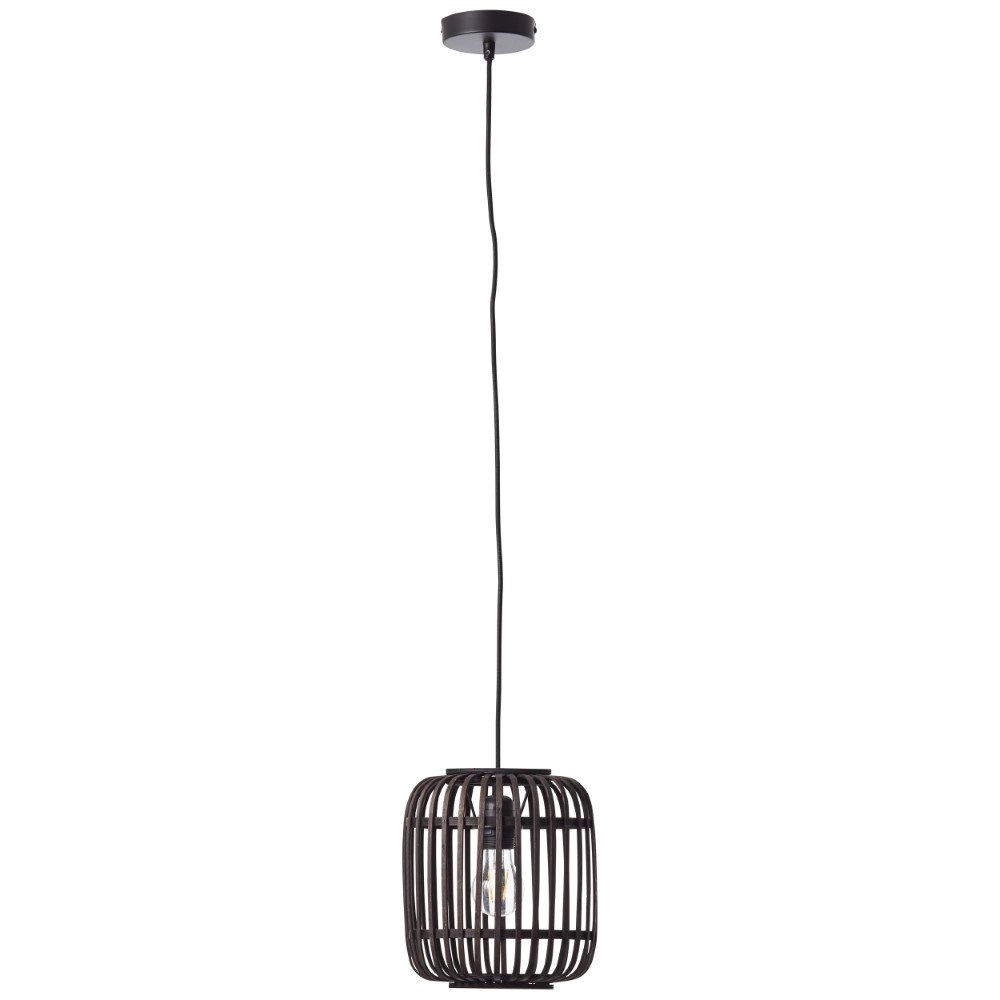 Hanging lamp Woodrow Ø 21cm Brilliant 4004353379154