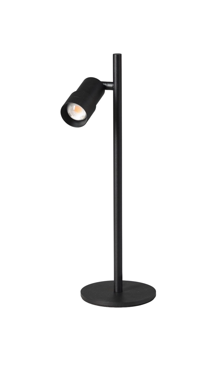 Led table lamp Liam Black