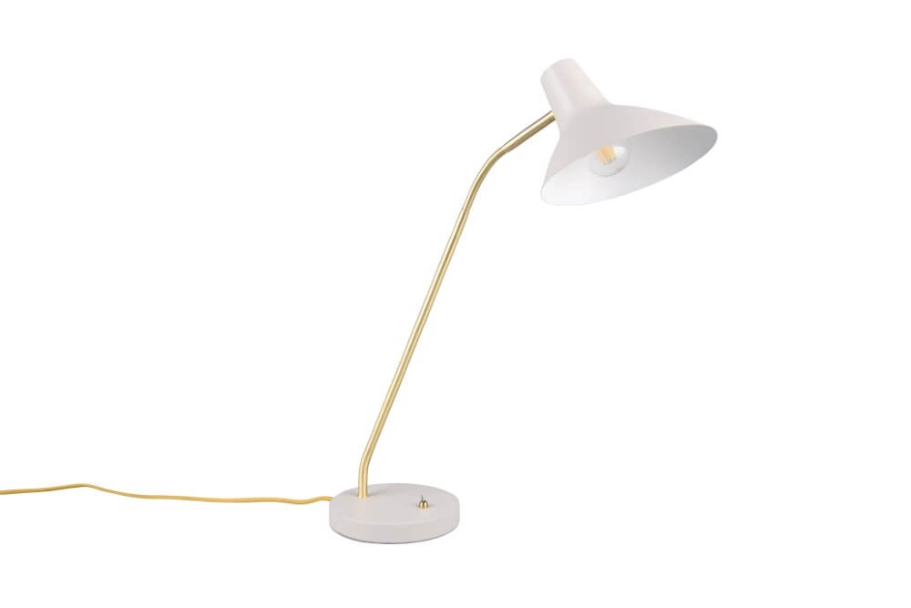 Sleek desk lamp Traveller white Trio 4017807613728