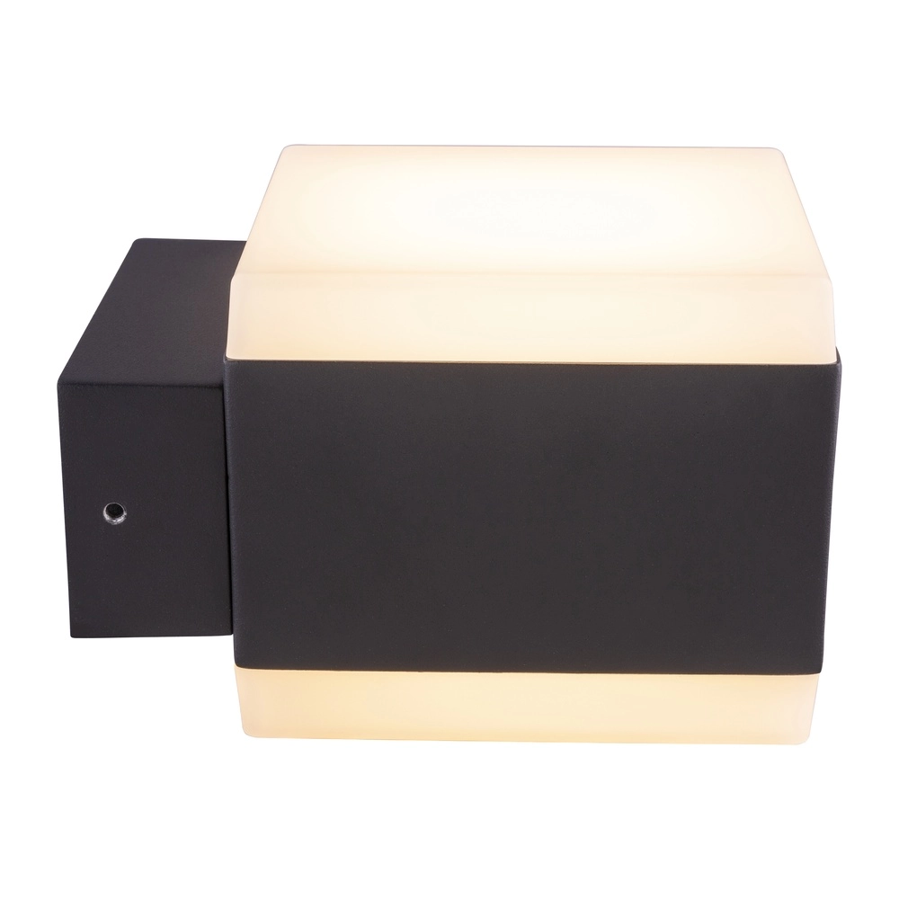 Design wall lamp Slice anthracite Globo 9007371388202