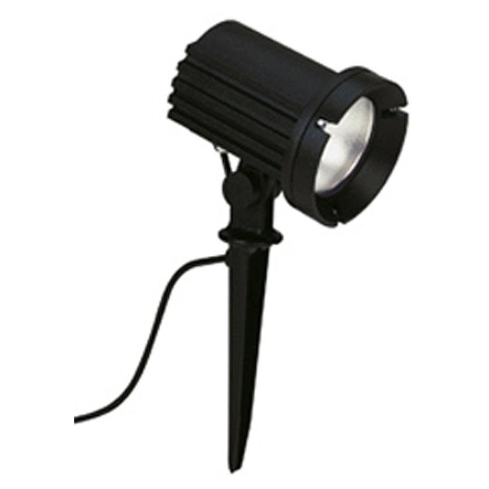 Garden spotlight for tree Soy 12 Watt - Black