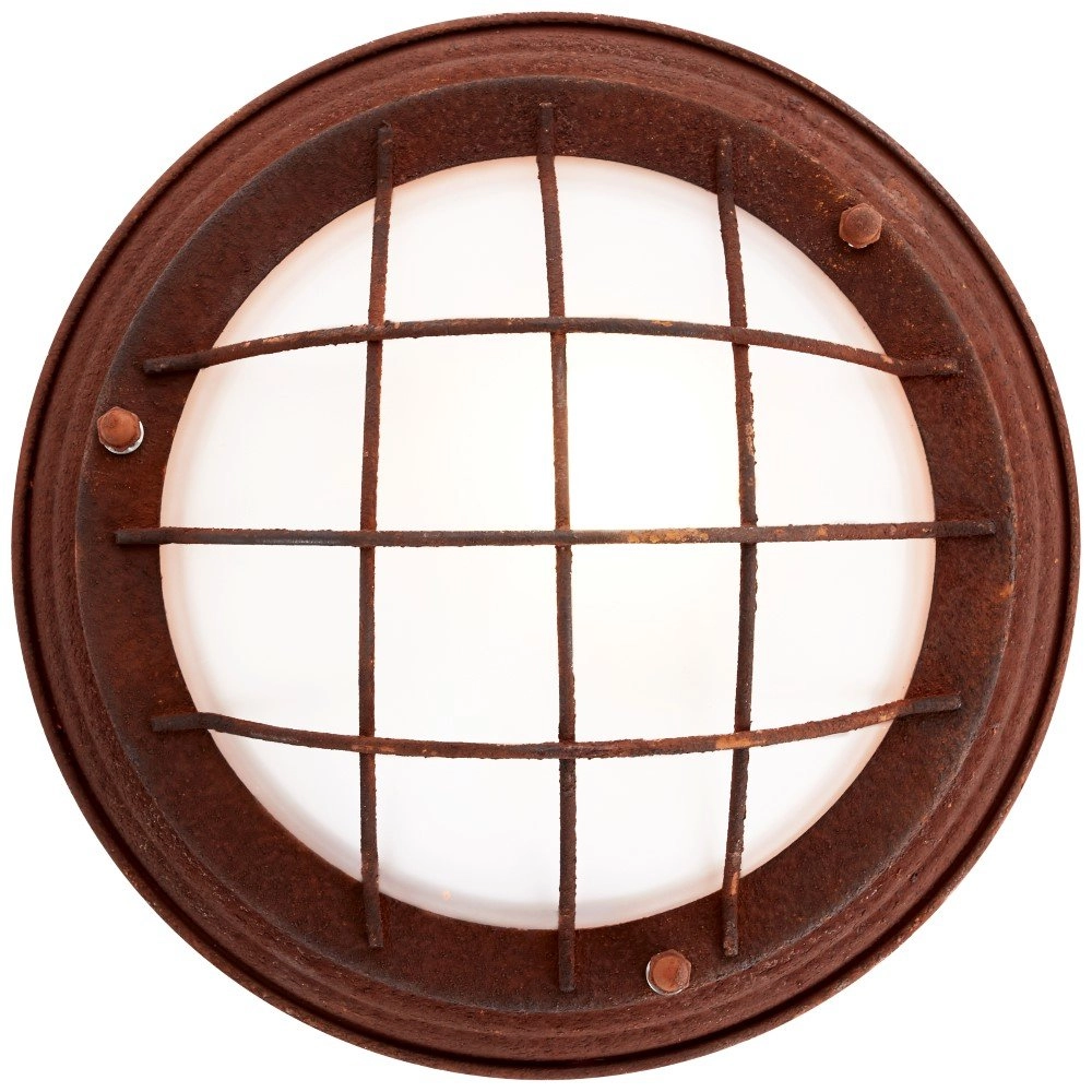 Industrial ceiling lamp Typhoon Ø 29cm Brilliant 4004353285424
