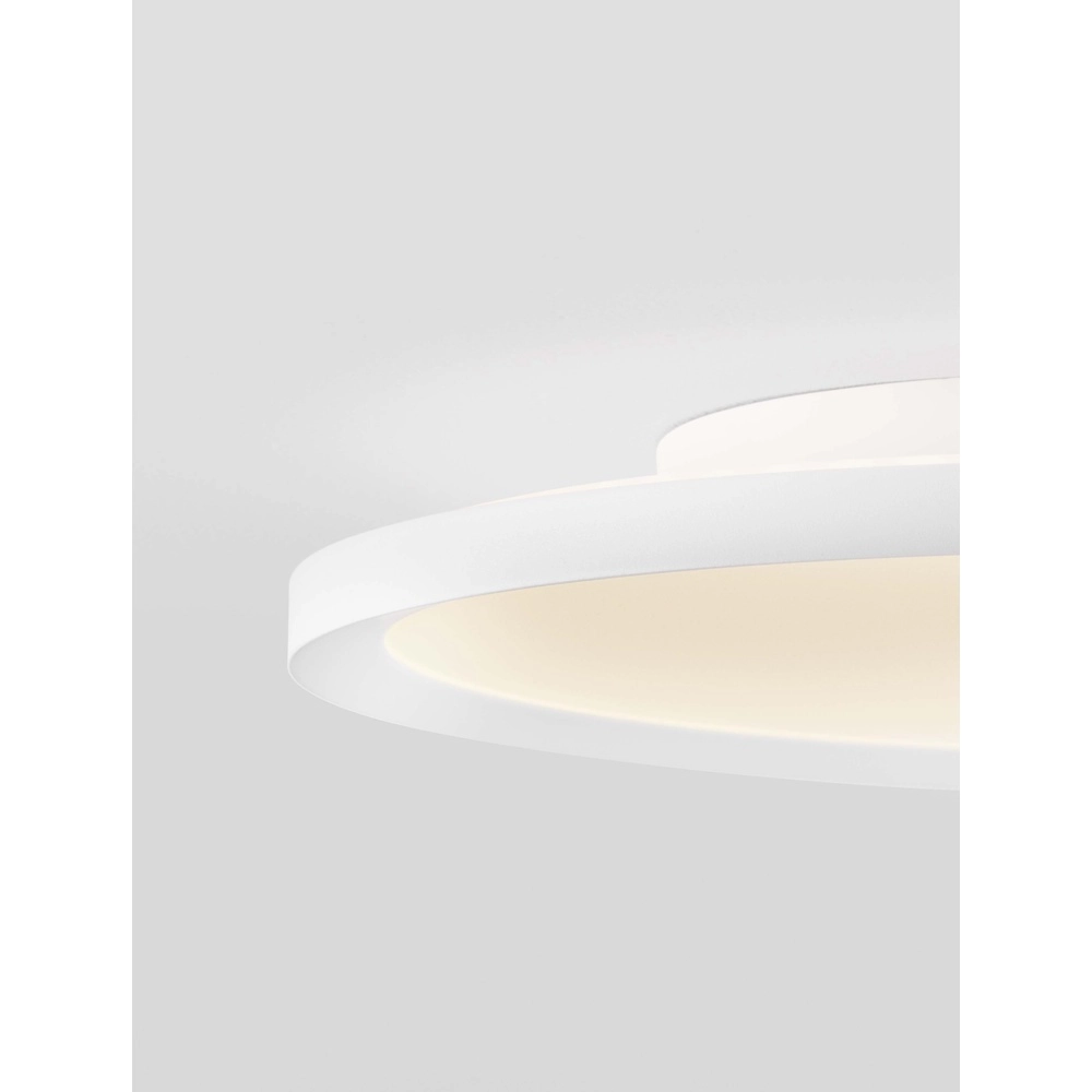 Ceiling light Aoton white Ø 40cm Lyora 5212017448699