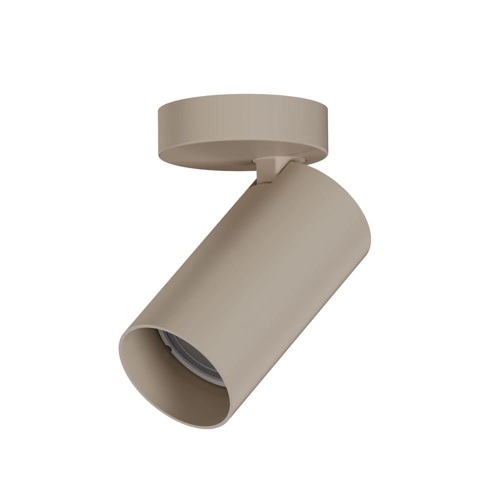 Surface-mounted spot Mono round sand brown Lyora 5903139125345