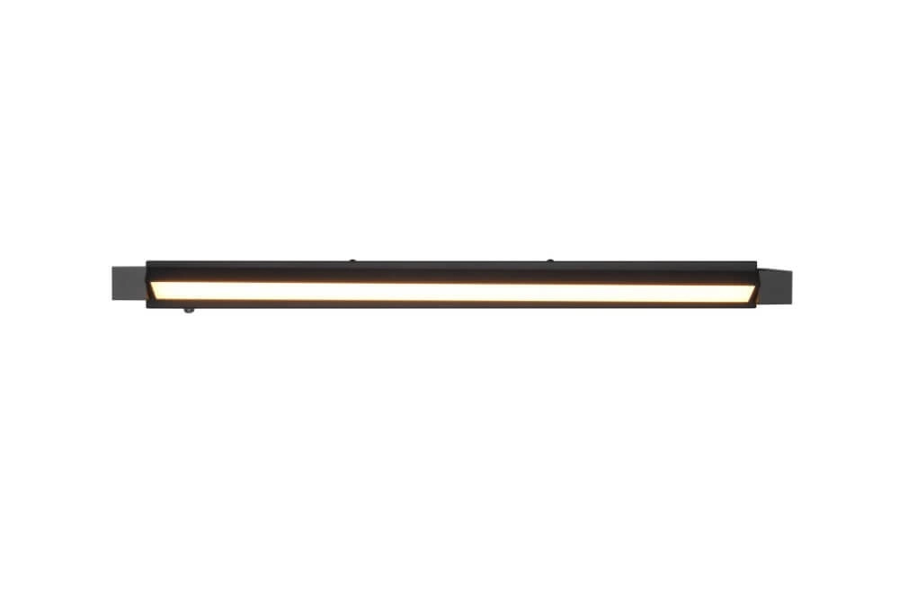 Led mirror lamp Fabrizio 80cm - black Trio 4017807616804