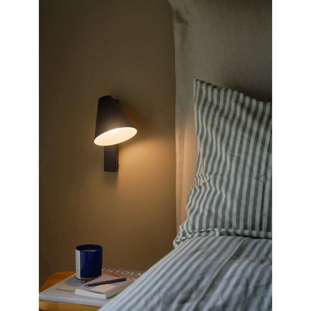 Wall lamp Wilmer black Nordlux 5704924024450