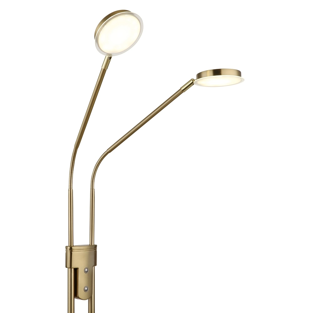 Double reading lamp Silvio Gold Globo 9007371589364
