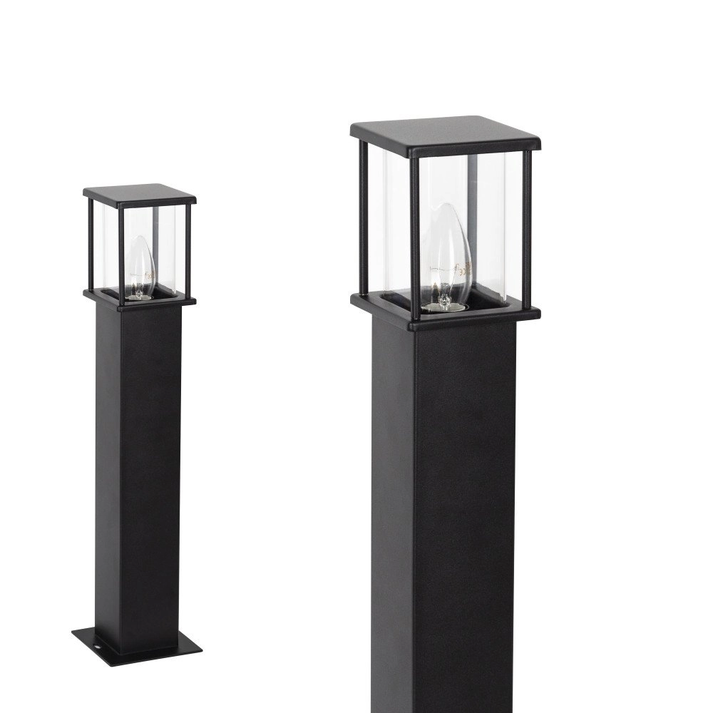Black patio lamp Astro 2 KS Verlichting 8714732752305