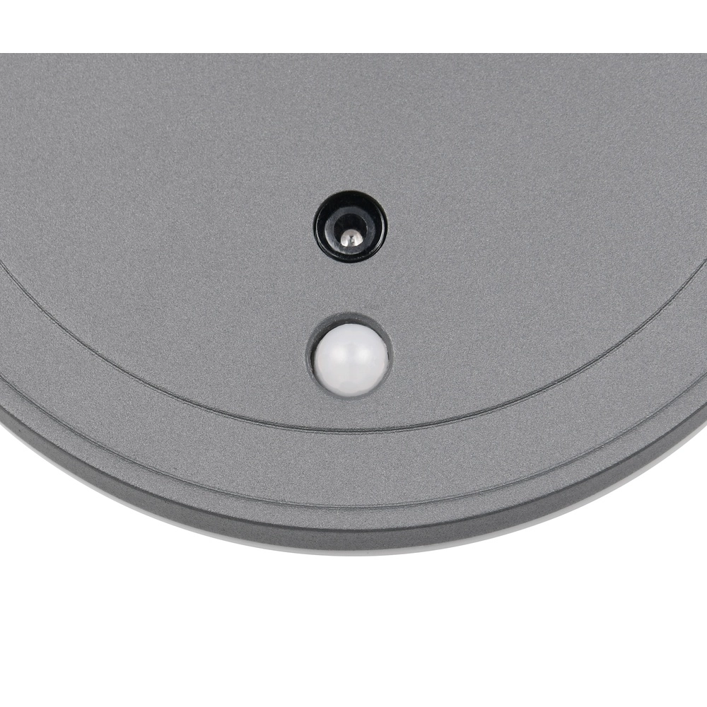 Design wall lamp Fortaleza round anthracite Trio 4017807647907