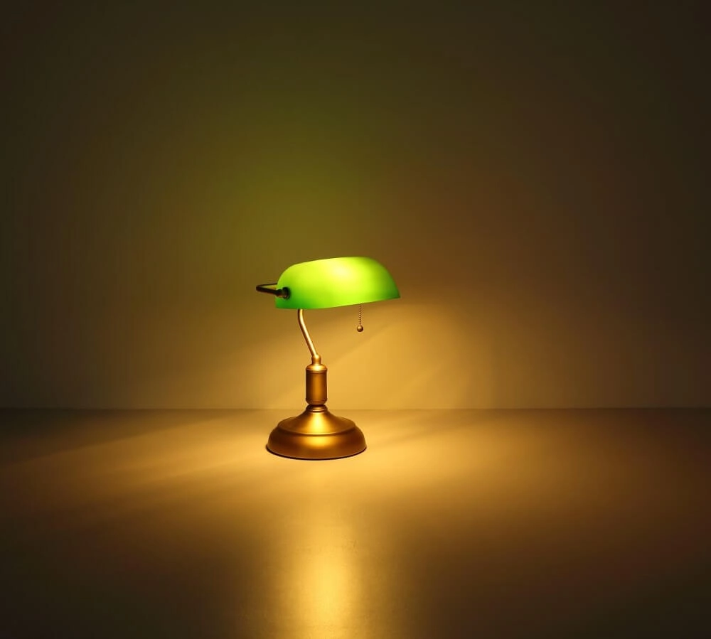Nostalgic desk lamp Antique 56cm Globo 9007371452361