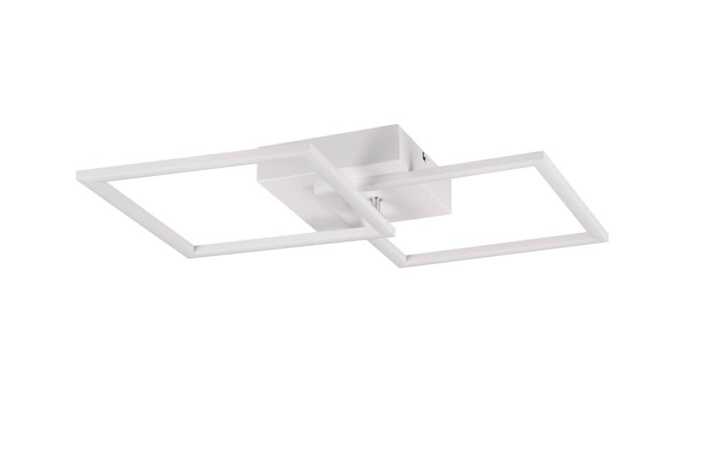 Designer ceiling lamp Trail white
