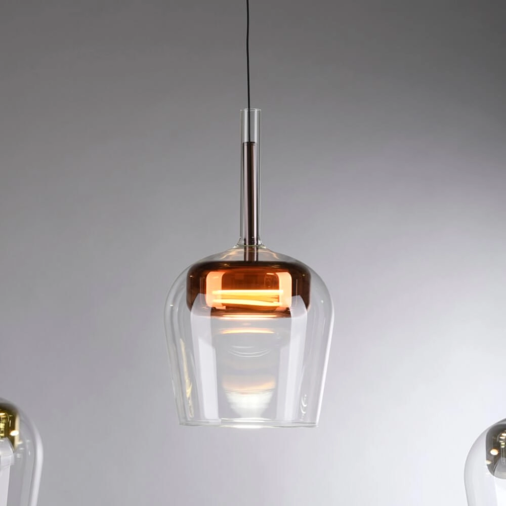 Pendant lamp Q-Kon copper Paul Neuhaus 4012248383834