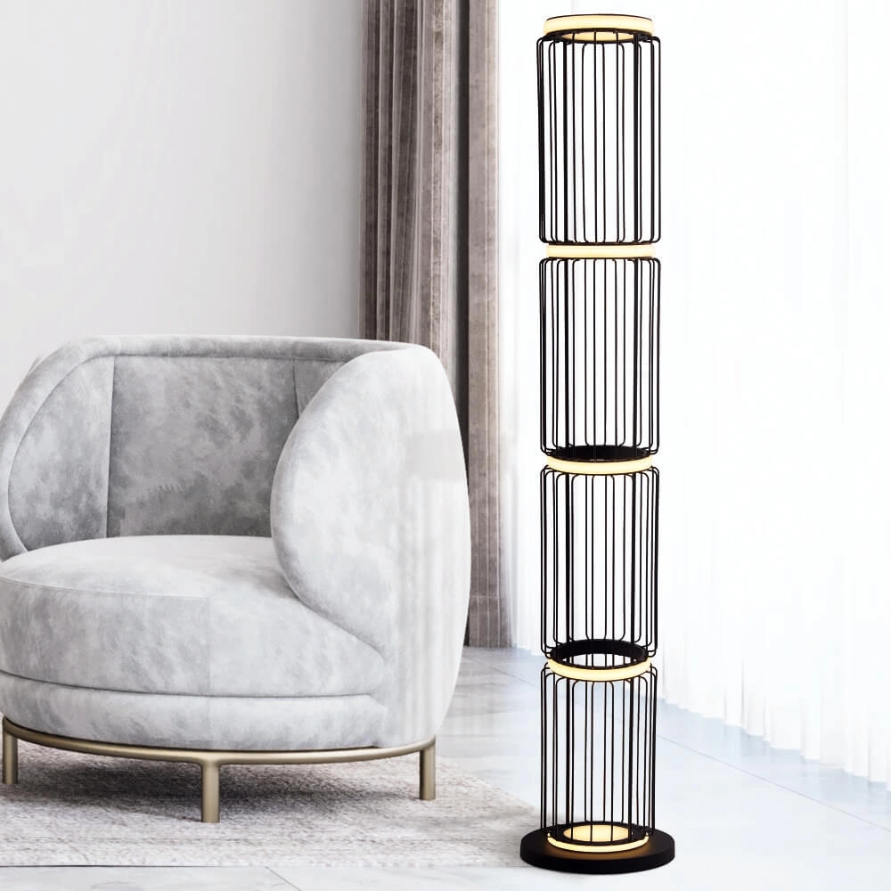 Led floor lamp Circolo Searchlight 5053423227184