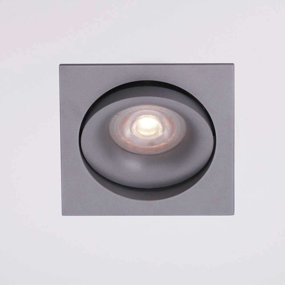 GU10 recessed spot Downel gray