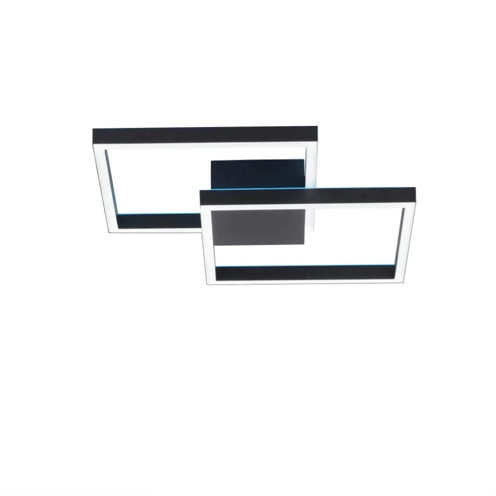 Design ceiling lamp Q-Marko square Paul Neuhaus 4012248366622