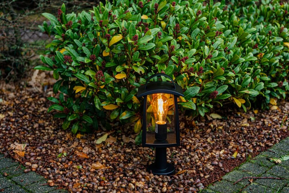 Nice garden lamp Kelsey Black S Lutec 6939412079424