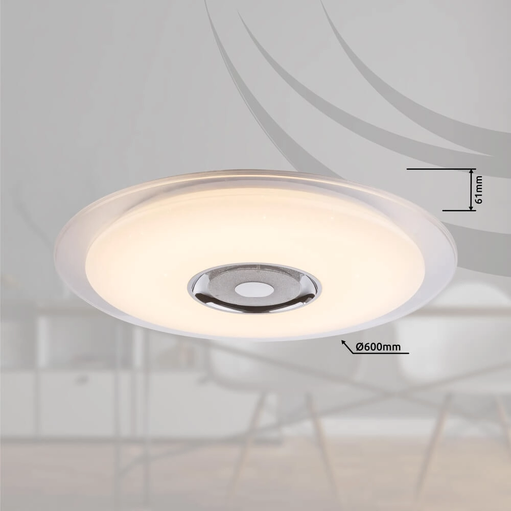 Ceiling light Tune Ø 60cm Globo 9007371379248