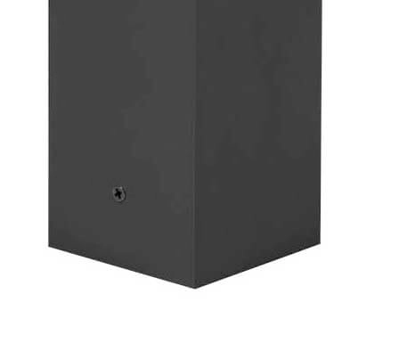 Terrace lamp Delux 85cm anthracite Franssen 8717064121610