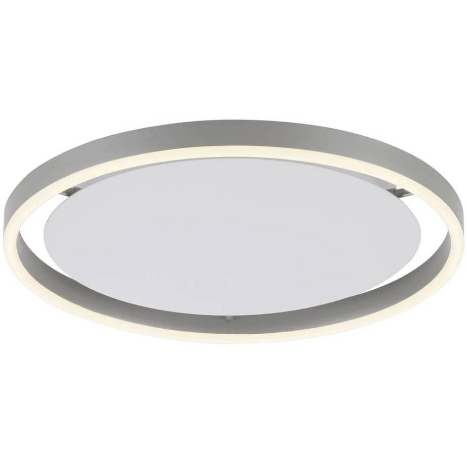 Aluminum ceiling lamp Ritus Ø 40cm