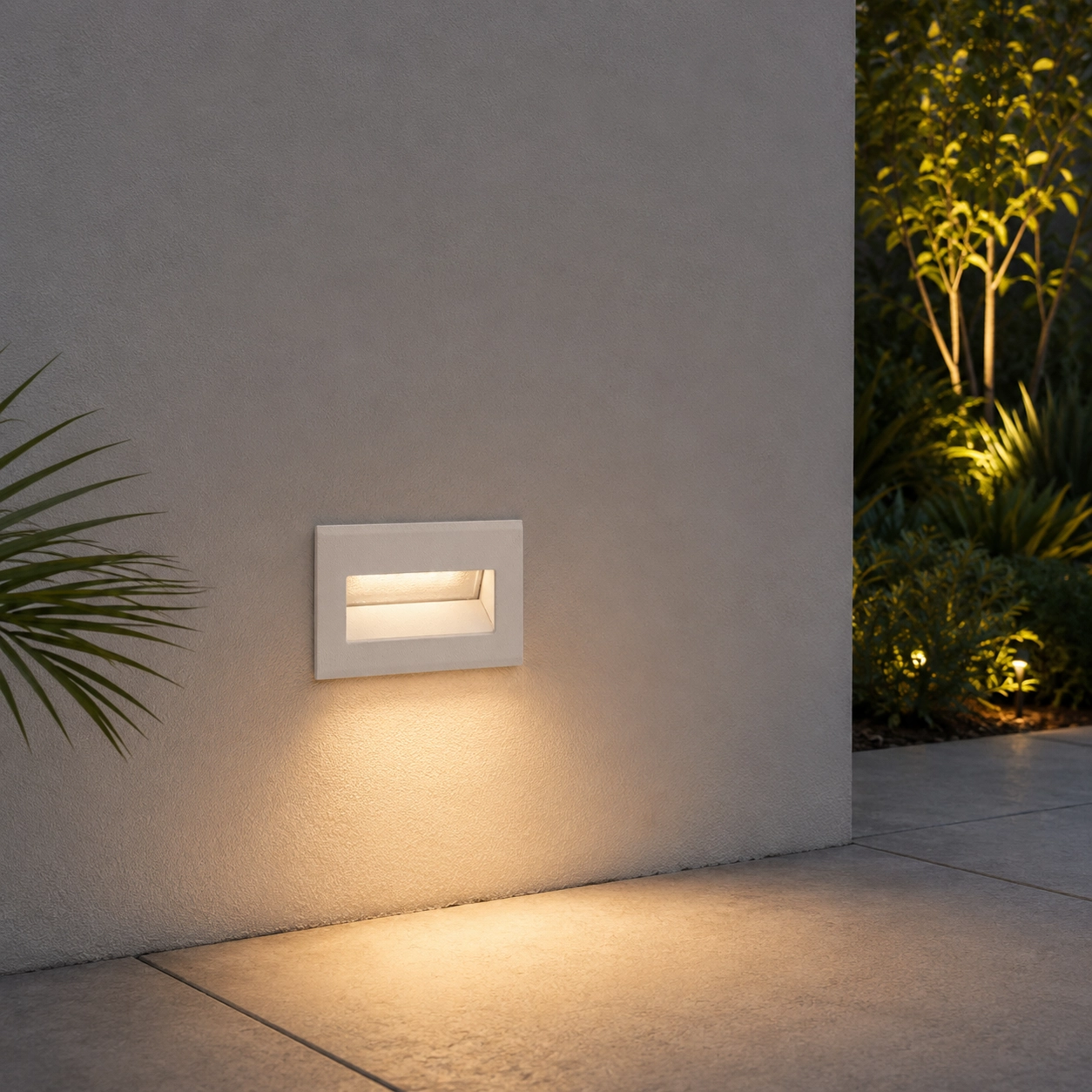 Recessed light Krypton white 8.5cm