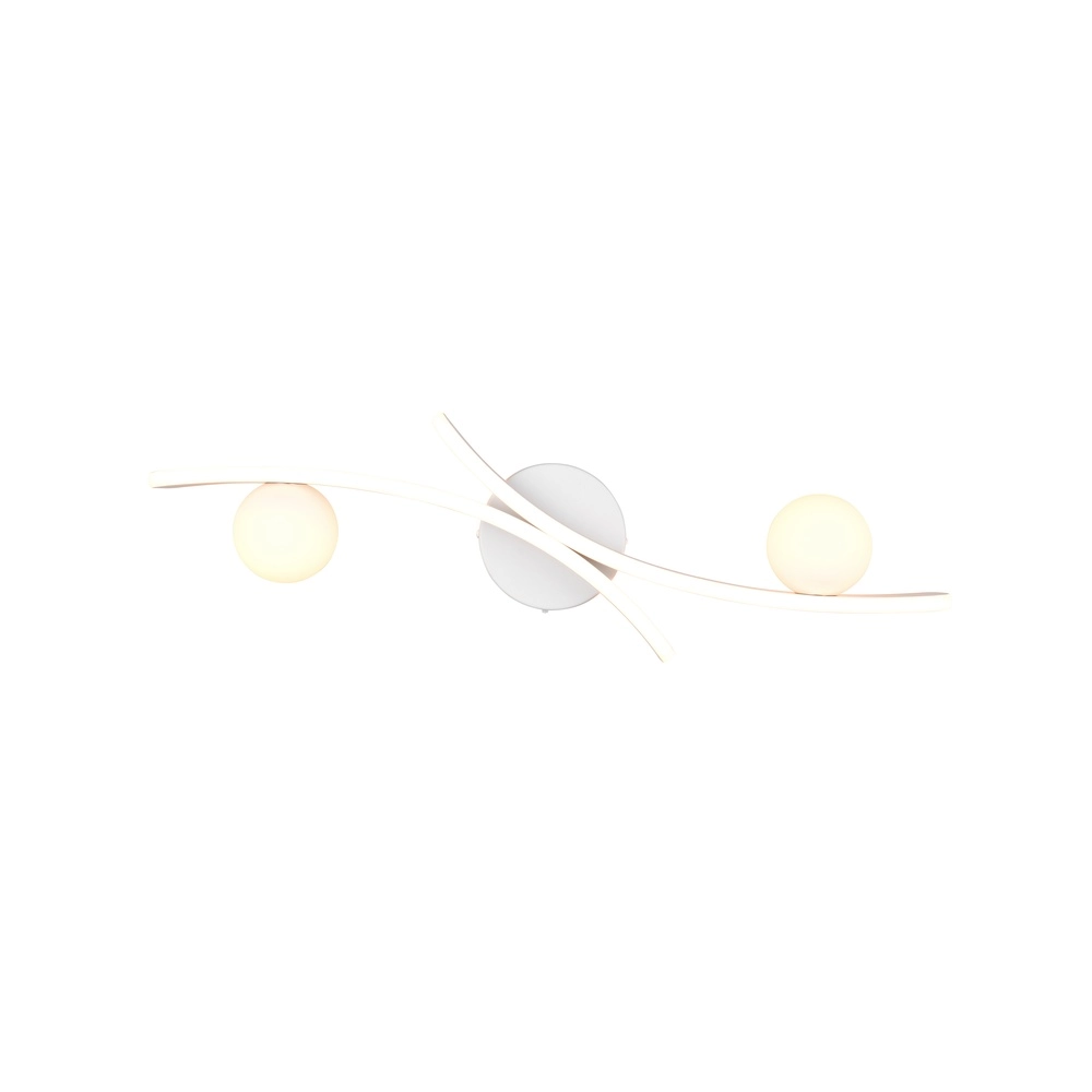 Design ceiling lamp Napoli white Trio 4017807683493