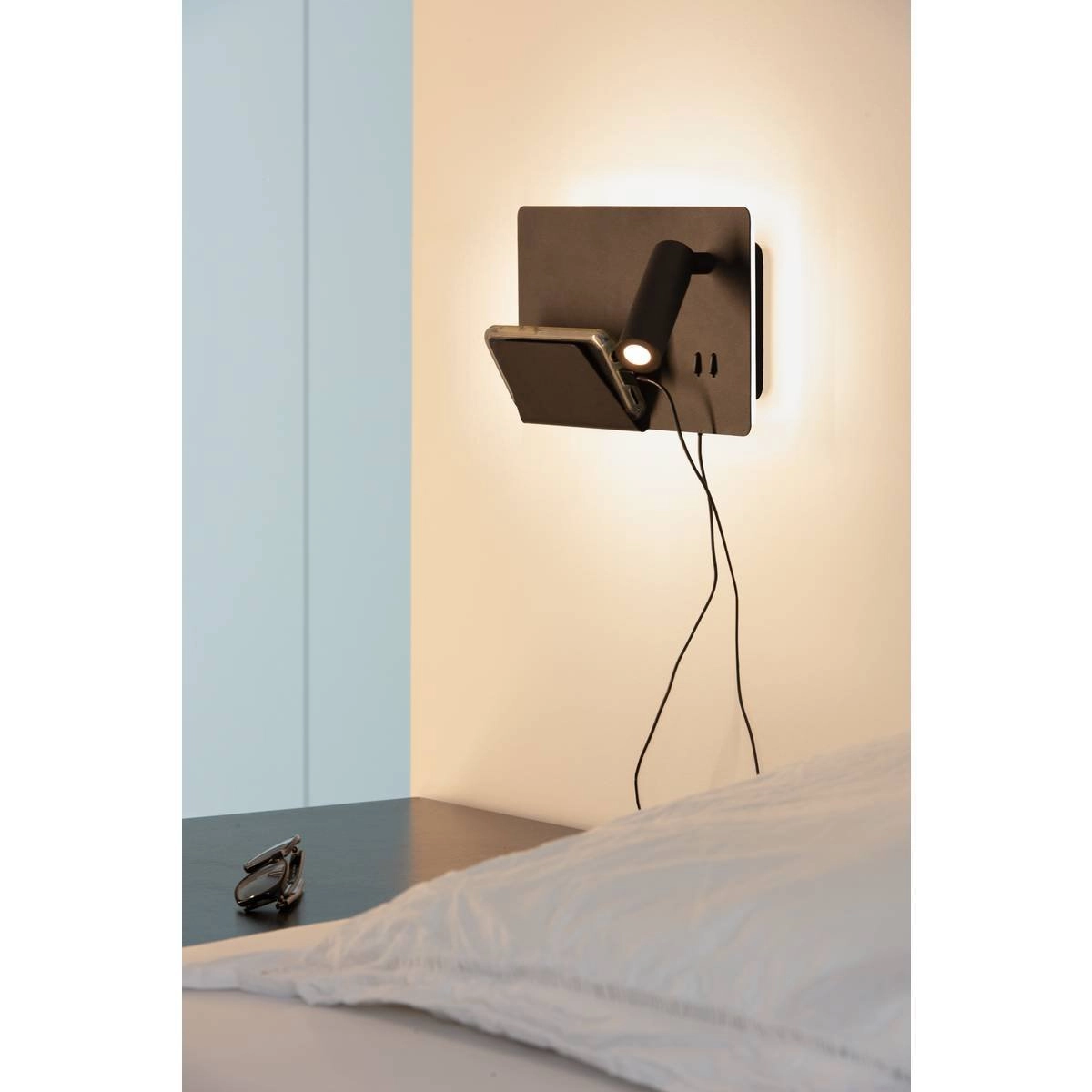 Bedroom wall lamp Somnila Spot SLV 4024163236126