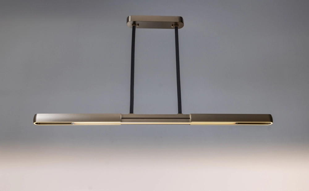 Adjustable pendant lamp Bella 120-180cm wide - gun metal ETH 8720195312680
